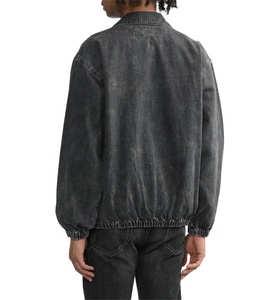 Custom Wash Heavy <b>Canvas</b> <b>Work</b> <b>Jacket</b> With Lined Vintage Worker <b>Jacket</b> Zip Up Acid Wash Men <b>Jacket</b> - Product Image 4
