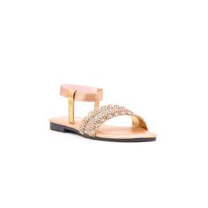 Sandalias informales con tacón de melocotón para niñas KD7576 - Product Image 3