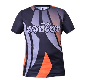 Design personnalisé T-shirt imprimé Graphique coton respirant Fashion Cool Gym Vêtements de sport à manches courtes T-shirt pour hommes - Product Image 4