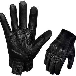 Guantes de carreras de motocross Protección de dedos Impermeable Shanghai Unisex Guantes de ciclismo Guantes deportivos - Product Image 2