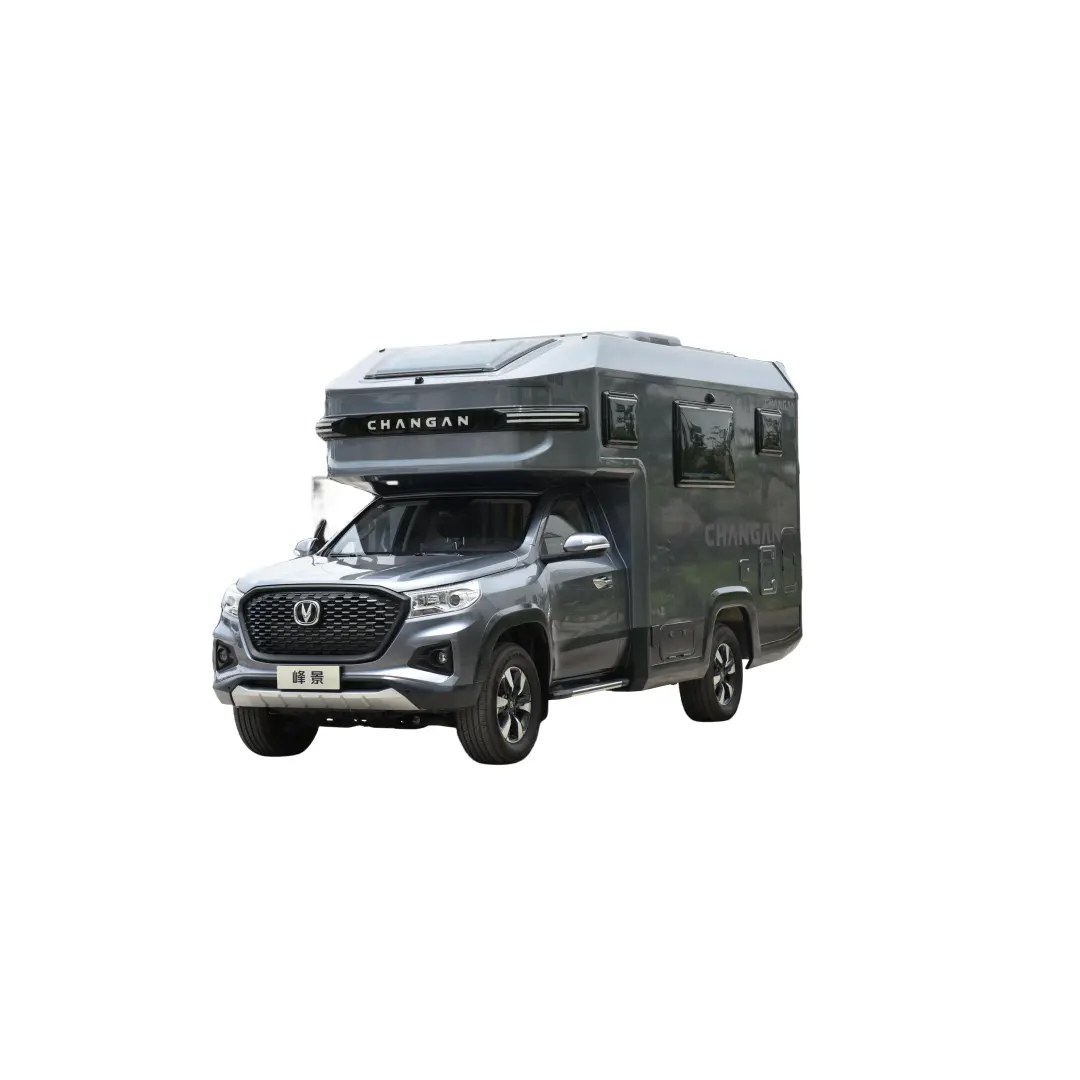 2024 Changan Fengjing lujo 4WD Camping camión 4*4 2 puertas 6 asientos camioneta país VI emisión estándar gasolina nuevo RV Lef