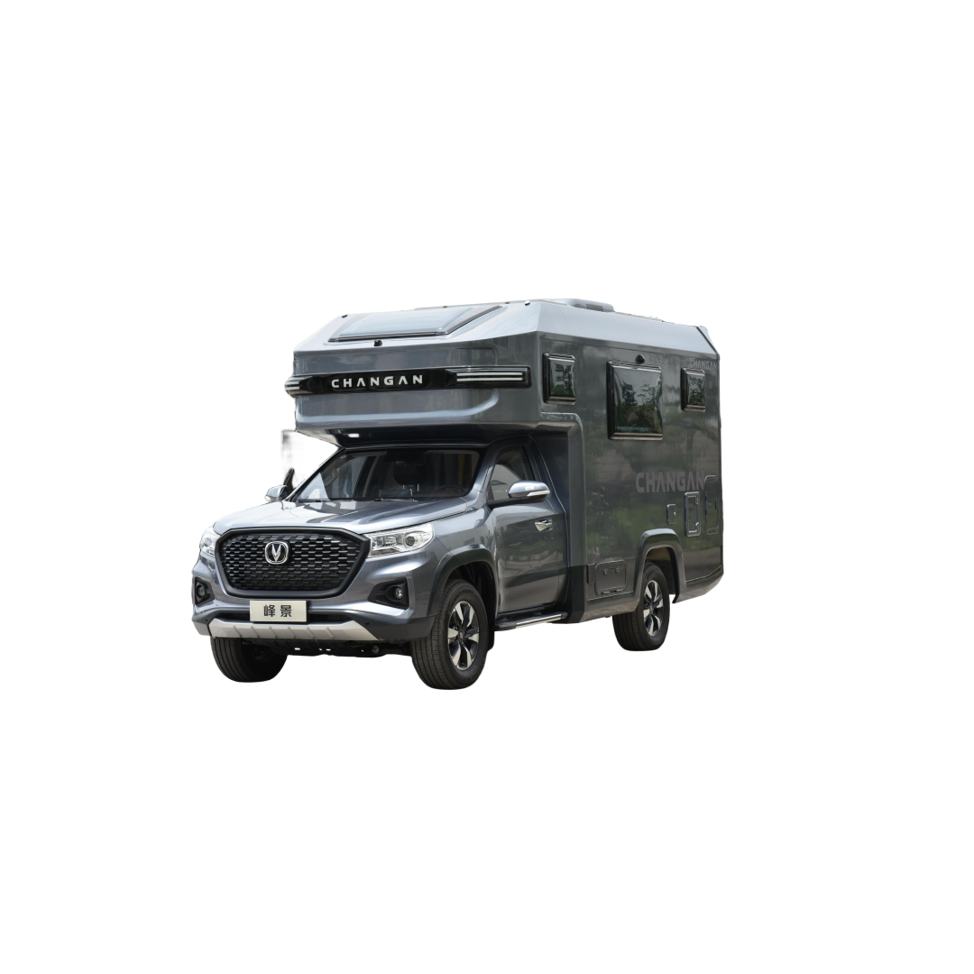 2024 Changan Fengjing lujo 4WD Camping camión 4*4 2 puertas 6 asientos camioneta país VI emisión estándar gasolina nuevo RV Lef