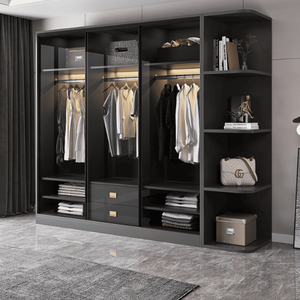 Armario con puerta de cristal Ohaha - TCK008 - Product Image 1