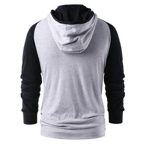 Venta al por mayor de alta calidad Streetwear Sudaderas con capucha de diseño Estilo único Mejor venta Sudaderas con capucha de color sólido para los hombres - Product Image 2