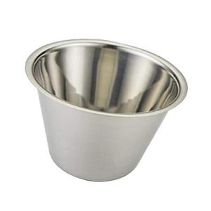 Cuenco para servir frutas martilladas de acero inoxidable Cuenco para servir comida de forma redonda de diseño maravilloso para proveedor mayorista - Product Image 5