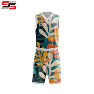Maillot de basket-ball personnalisé unisexe Short en maille de polyester à séchage rapide Plus Uniformes de basket-ball personnalisés XS imprimés respirants pour adultes - Product Image 5