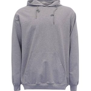 Minimaliste solide motif hommes à capuche mode décontracté Streetwear sweat haute qualité basicscotton mélangé sweats à capuche pour hommes - Product Image 5