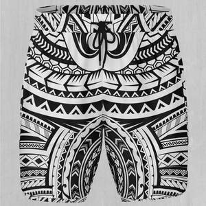 Shorts de Tabla Personalizados para Hombre, Diseño Nuevo 2025-26, Sublimados, de Secado Rápido, con Estampado, Hechos de Spandex - Product Image 4