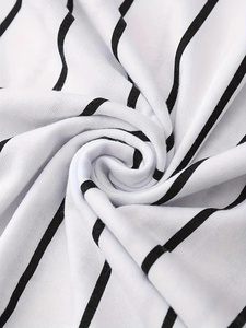 100% coton blanc solide T-Shirt pour hommes grande taille décontracté col rond manches courtes Collection d'été 260 grammes tissu vêtements en vrac - Product Image 5