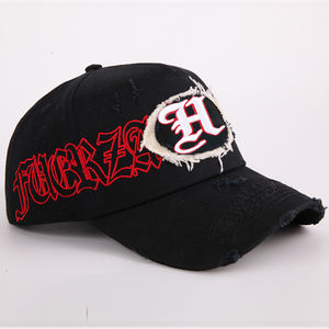 Haute Qualité Mode Classique Broderie Baseball Papa Chapeau 5 Panneau Bord Incurvé Satin Doublé Casquettes De Baseball Non Structurées Logo Personnalisé - Product Image 2