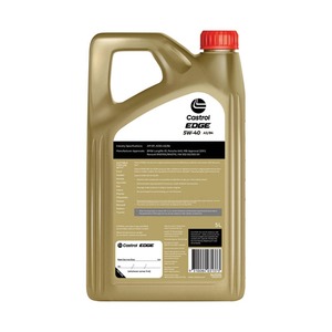 Aceite de motor Castrol EDGE 5W 40 Aceite sintético de gran venta con protección duradera adecuado para todas las condiciones climáticas - Product Image 2