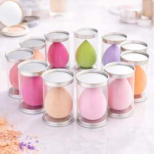 Esponja de Maquillaje de PU Personalizada con Etiqueta Privada del Fabricante - Product Image 2