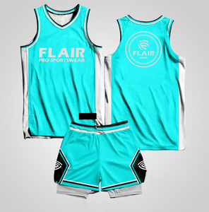 Conjunto de ropa de baloncesto de alta calidad personalizable para hombre Camiseta deportiva transpirable XS de talla grande Tops Pantalones cortos Camiseta de baloncesto digital - Product Image 2