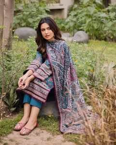 Vestido de seda bordado pesado Lehenga Choli DE BODA multicolor para mujer de diseñador para ropa de fiesta nupcial Lehnga Choli venta al por mayor 0133 - Product Image 3