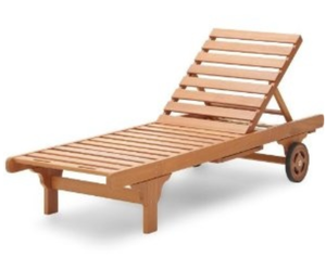 Tumbona favorita del Hotel | Silla de exterior de eucalipto plegable moderna para piscina y playa | Exportador de Vietnam - Product Image 1