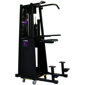 เครื่องออกกำลังกายแบบ Gravitron Chin Dip Assist Station สำหรับฝึกความแข็งแรงของร่างกายส่วนบน รุ่นปรับปรุงใหม่ สำหรับใช้ในร่ม - Product Image 3