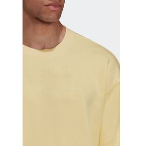 2025 personnalisé décontracté col rond sweat 80% coton 20% Polyester polaire plaine col rond sweat pour hommes vêtements vierges - Product Image 3