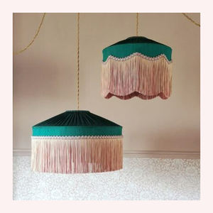 2025 Pendentif en fibre naturelle fabriqué à la main Plafonnier Boho luxueux tissé avec rotin, jute et jonc de mer pour les maisons modernes - Product Image 3