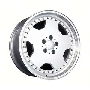 Offre Spéciale en fonte pour Mercedes Benz W126 W210 W203 W124 R129 Roues en fonte 5X112 17 18 21 23 24 pouces Jantes Roues de voiture de tourisme en alliage - Product Image 5