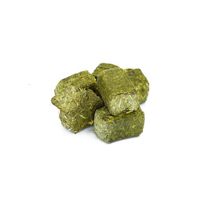 Heno y cubos de alfalfa secados al sol Alimentación animal de heno y cubos de alfalfa - Product Image 4