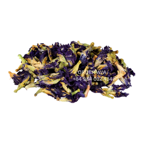 ชาสมุนไพรสีฟ้าผีเสื้อดอกไม้ธรรมชาติธรรมชาติคุณภาพ500กรัม - Product Image 6