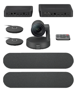 ระบบกล้องประชุม NEW Log itech Rally Plus UHD 4K พร้อมลำโพงคู่และชุดไมโครโฟน - Product Image 2