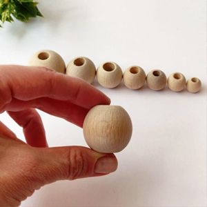 ลูกปัดไม้รูปทรงและสีตามสั่ง ผลิตภัณฑ์งานฝีมือจากอินเดีย รูปทรงและขนาดตามสั่ง - Product Image 3