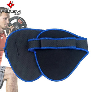 Neopreno Gimnasio Entrenamiento Alternativa Guantes de levantamiento de pesas Diseño de 4 dedos Mayor comodidad Soporte - Product Image 3