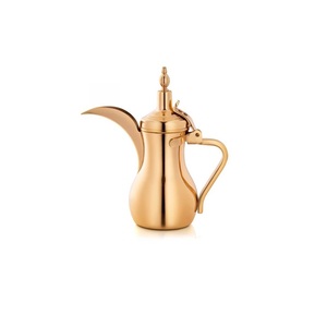 Tetera de latón de nuevo diseño, diseño de laetas de METAL, de latón, con apariencia PREMIUM, último diseño B - Product Image 3