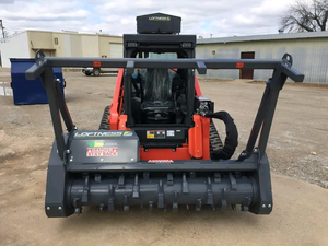 Compre a Bajo Precio la Minicargadora Kubota SVL97 2 con Accesorio de Trituradora Forestal, Accesorio de Cargador Frontal Pequeño, Trituradora a Precio Económico - Product Image 6