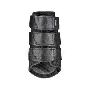 Juego de botas de cepillado de caballos para patas delanteras y traseras, botas de cepillado de diseño duraderas, fáciles de usar y limpias - Product Image 6