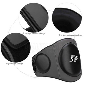 Boxing Belly Pad Chest Guard MMA Body Protector Martial Arts Rib Shield Taekwondo Kick Boxing Training Chest Guards - Product Image 6