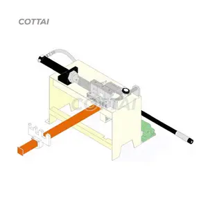 Operação manual Venetian cego cortar a máquina