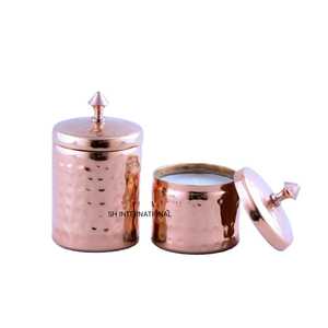 ที่ใส่เทียนหอมทำจากโลหะหรูหราโหลทองเหลืองทำจากทองแดงเป็นขี้ผึ้งโหลเทียนสำหรับตกแต่งอื่นๆ - Product Image 1