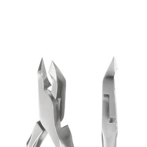 Pince à cuticules en acier inoxydable de 4.5 pouces, coupe-cuticules pour ongles, dissolvant de peau morte confortable pour la beauté des doigts - Product Image 6