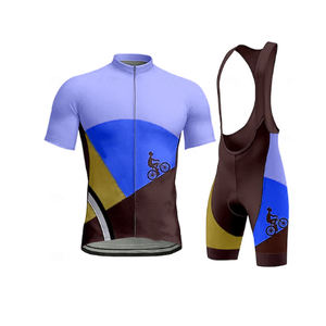 Ropa de ciclismo popular Traje de piel Uniforme de ciclismo para hombres Calidad superior Mejor material Precio razonable Uniformes de ciclismo personalizados - Product Image 6