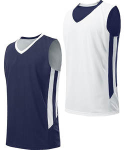 Uniformes atléticos personalizados para niños, Conjunto de camiseta y pantalones cortos de baloncesto Reversible para práctica deportiva de equipo, pieza única de doble cara - Product Image 1