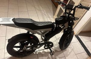 Vélo électrique Ouxi Clean d'occasion à pneus larges S20 PRO 48V 18.2AH avec une vitesse maximale de 40-60 km/h. Longue portée tout-terrain - Product Image 2