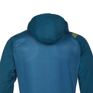 Chaqueta Cortavientos de Moda para Hombre, Lona Impermeable, Resistente al Viento, con Capucha, Tejido Duradero, Colores Contrastantes, Tendencia Actual - Product Image 5