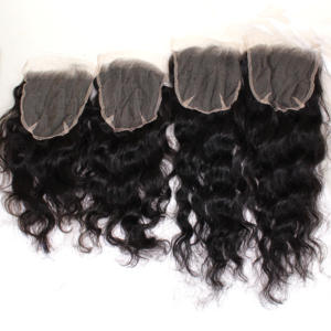 Venta caliente 5x5 HD para cierre de encaje suizo 100% cabello humano virgen Natural de onda profunda atado a mano recto 4x4 5x5 6x6 7x7 tamaños - Product Image 2