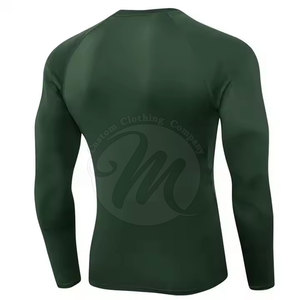 Superventas MMA Rash Guard Nuevo estilo MMA Rash Guard Spandex Poliéster MMA Rash Guard - Product Image 2