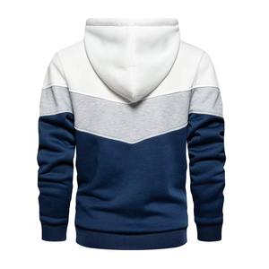 Sweat-shirts pour hommes de haute qualité personnalisés, 450 g/m², épais, avec broderie usée, 100 % coton, broderie appliquée, sweat-shirt avec patch brodé - Product Image 6