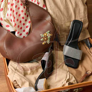 Tacones de Mujer Antideslizantes de Alta Calidad con Diseño Personalizado, Servicio OEM, Cuero Genuino Profesional para Todas las Temporadas - Product Image 5