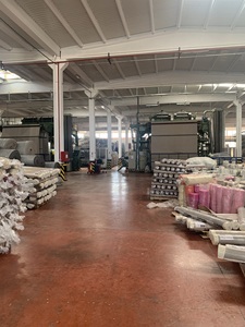 Tapis en bambou réversible de haute qualité tufté coton motif abstrait conception lavable pour un usage domestique-direct de la Turquie - Product Image 3