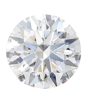 AJRETAIL Diamante CVD Cultivado en Laboratorio, Corte Brillante Redondo, 2.03 Quilates, F VS2, Certificado IGI India, para Joyería - Product Image 1