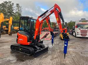 Mini pelle sur chenilles de haute qualité U35S Mini Digger 2024. - Product Image 5