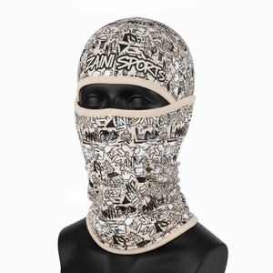 Balaclava personnalisée avec logo, respirante, coupe-vent, imperméable, protection solaire pour le cyclisme et les sports de plein air, pour hommes et femmes - Product Image 4