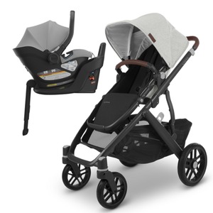 Increíble Cochecito UPPA-babys Vista V3 y Sistema de Viaje Aria con Asiento de Coche Ligero, Personalización DIY y Soporte OEM - Product Image 4