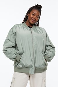 Chaqueta Bomber Casual de Invierno para Mujer de Alta Calidad, Fabricante y Proveedor, Chaqueta Bomber Estilo Urbano para Mujer, Venta al Por Mayor - Product Image 5