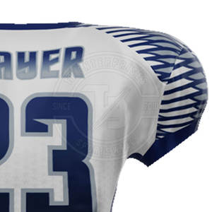 ชุดอเมริกันฟุตบอลสไตล์ใหม่ชุดอเมริกันฟุตบอลเยาวชนอเมริกันดีไซน์ล่าสุด - Product Image 6